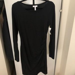 Leith midi black never been worn dress